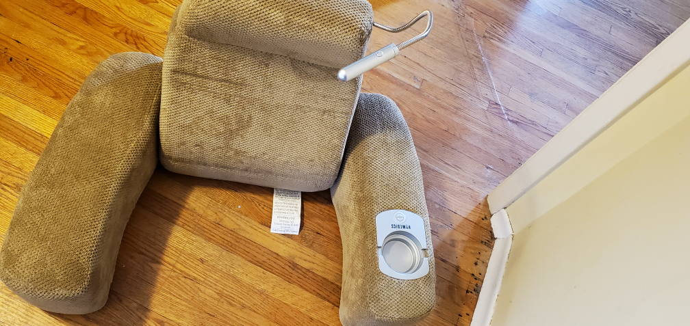Homedics massage & light (reading/crafting seat) thumbnail
