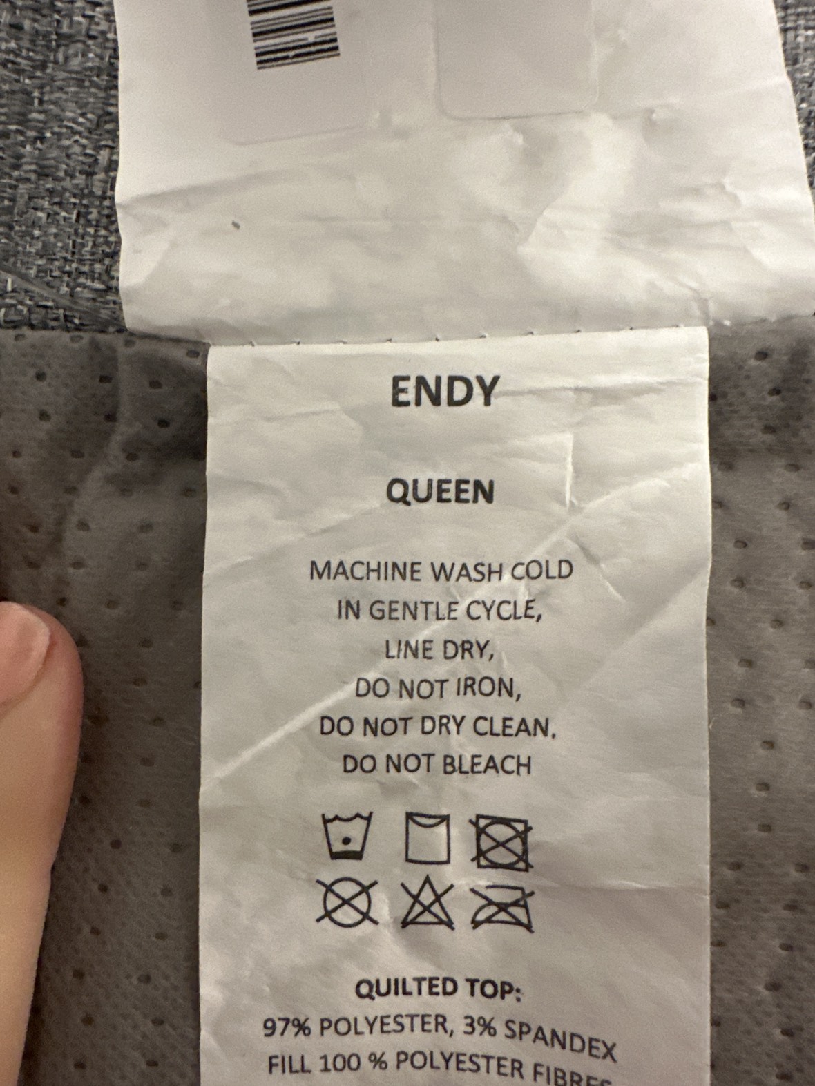 ENDY Queen Mattress - photo 2