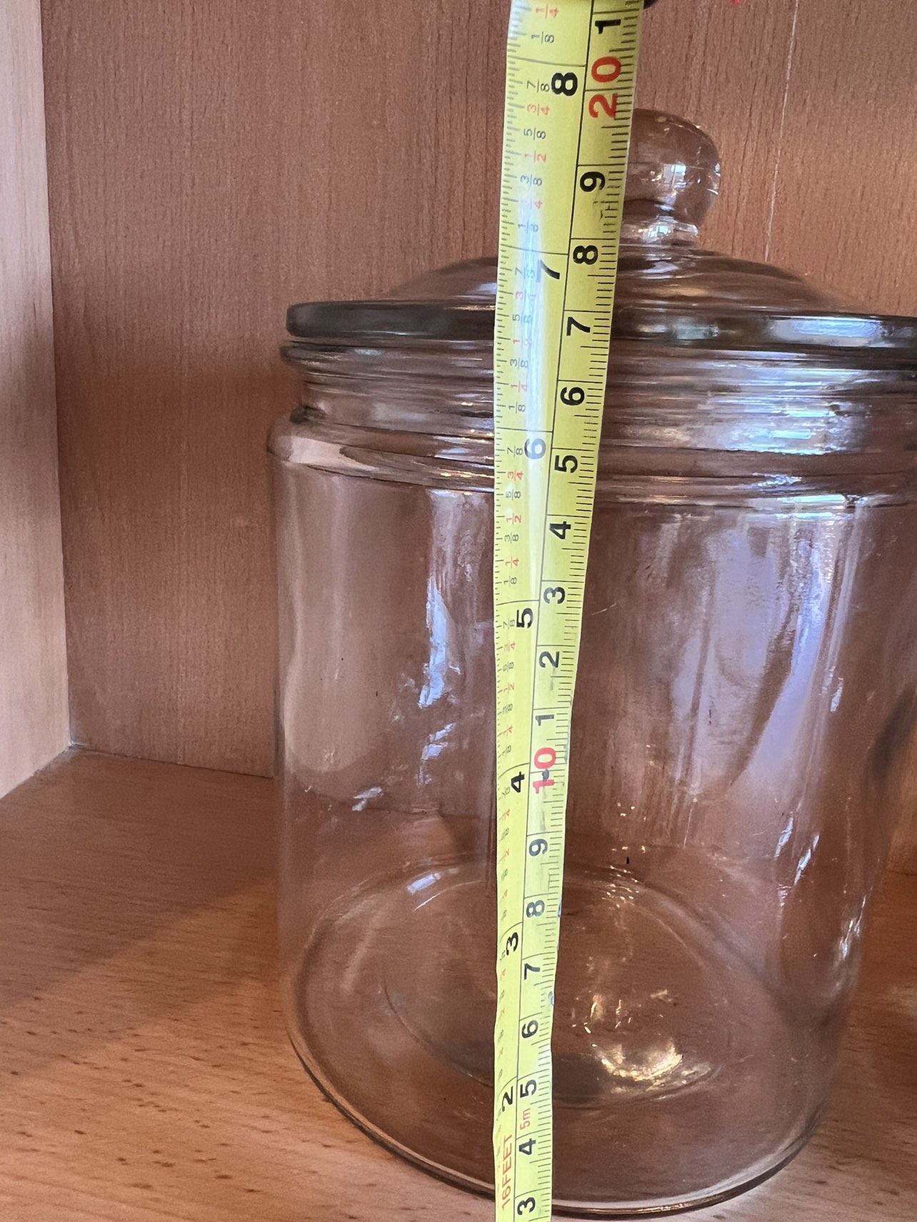 Glass Jar a set of 3 🏒 image indicator(2)