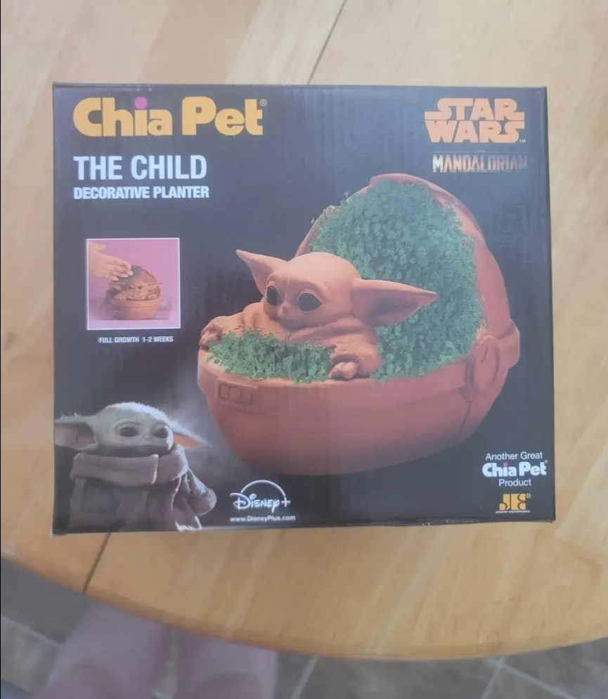 Chia pets - starwars