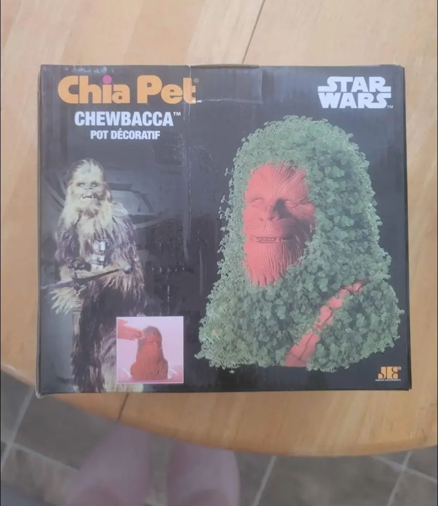Chia pets - starwars - photo 2