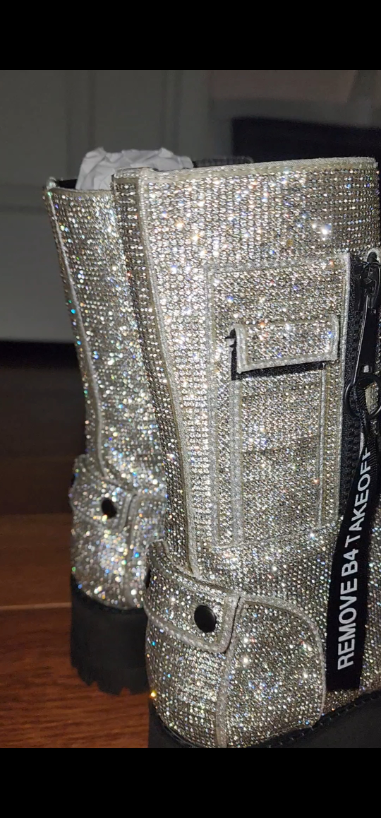 Billionaire Bling Boot image indicator(2)