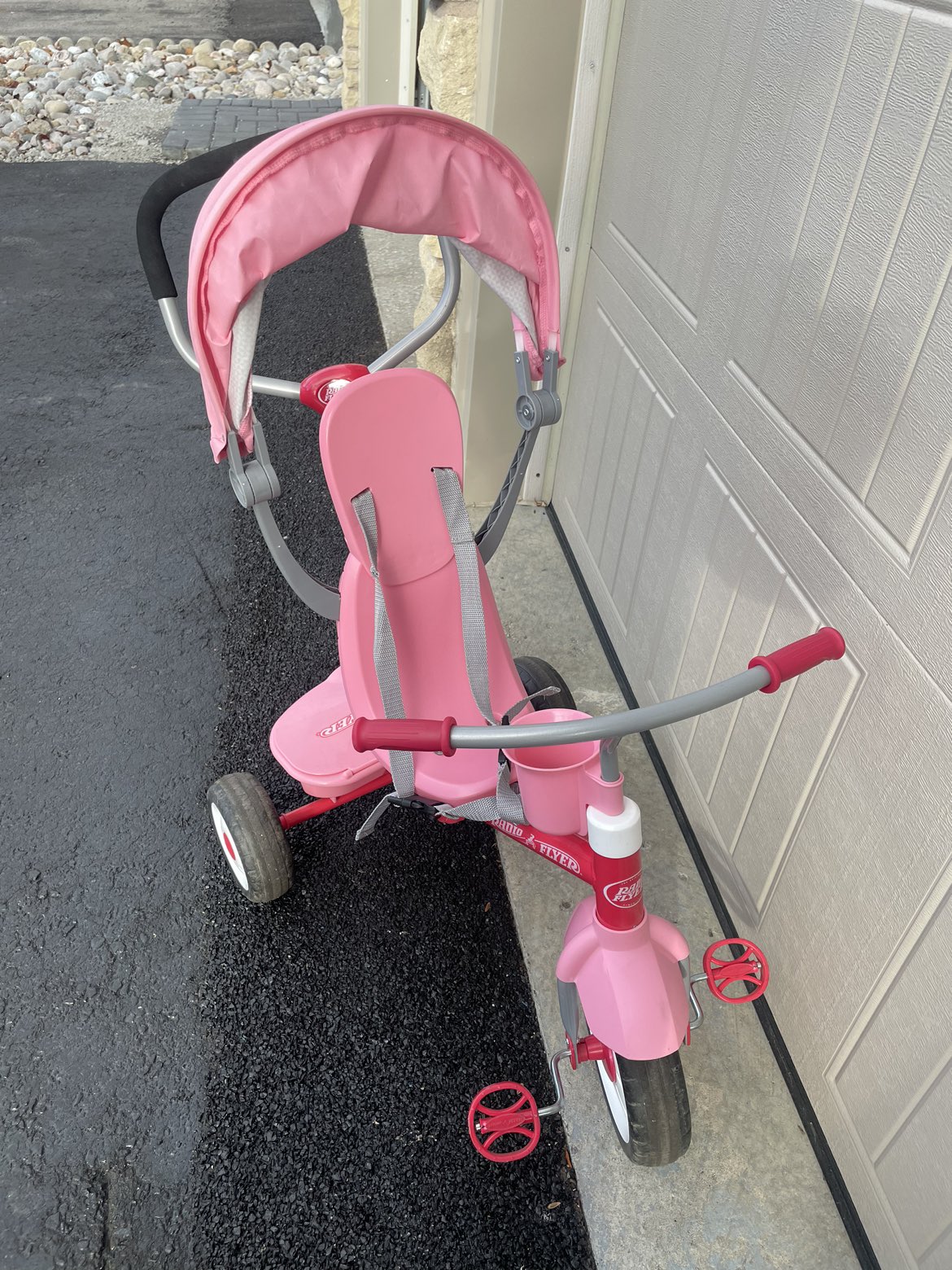 Radio Flyer Pedal & Push 4-in-1 Stroll 'N Trike - photo 3