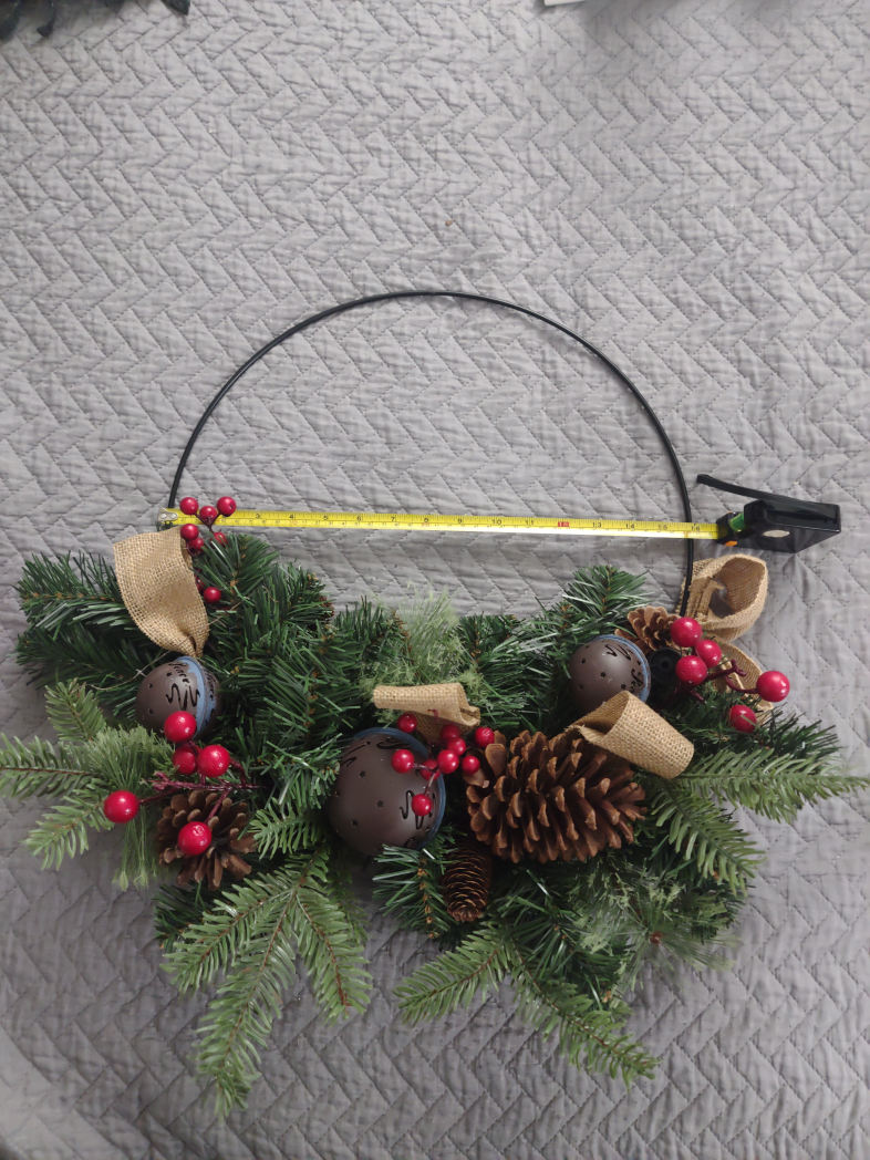 Gorgeous 16" Holiday Wreath - photo 2