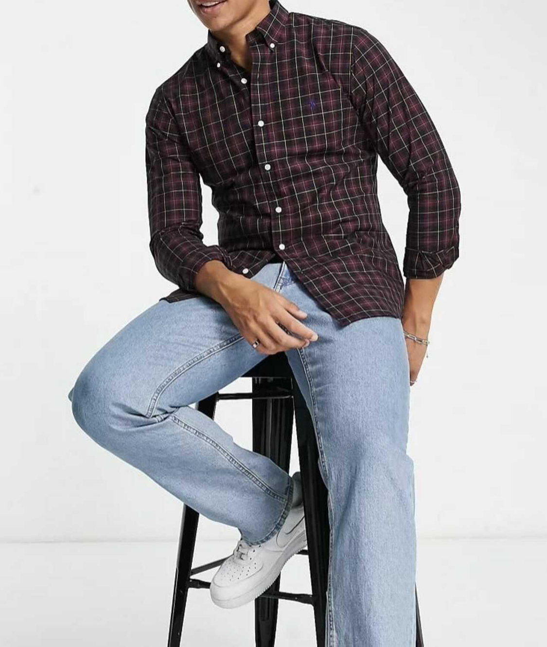 Men's Ralph Lauren Button Up Long Sleeve Dress Shirt - photo 3