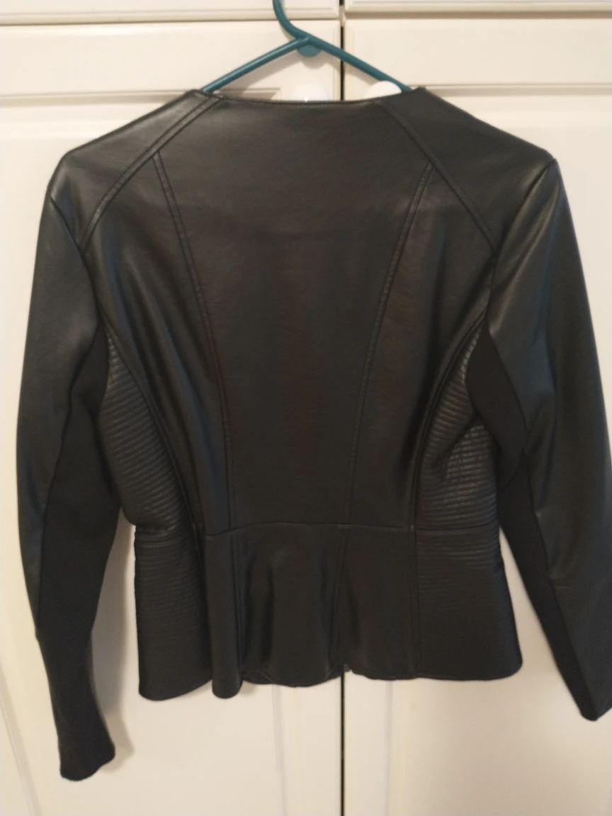 Faux leather jacket image indicator(2)