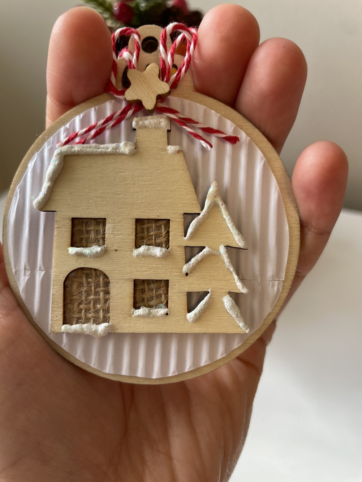 Christmas Ornaments - Handmade (Set of 8) image indicator(4)