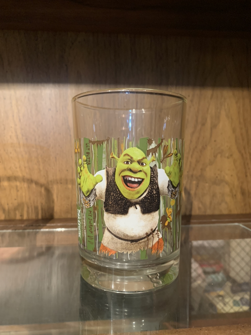 Vintage Shriek 4 Glasses - photo 2