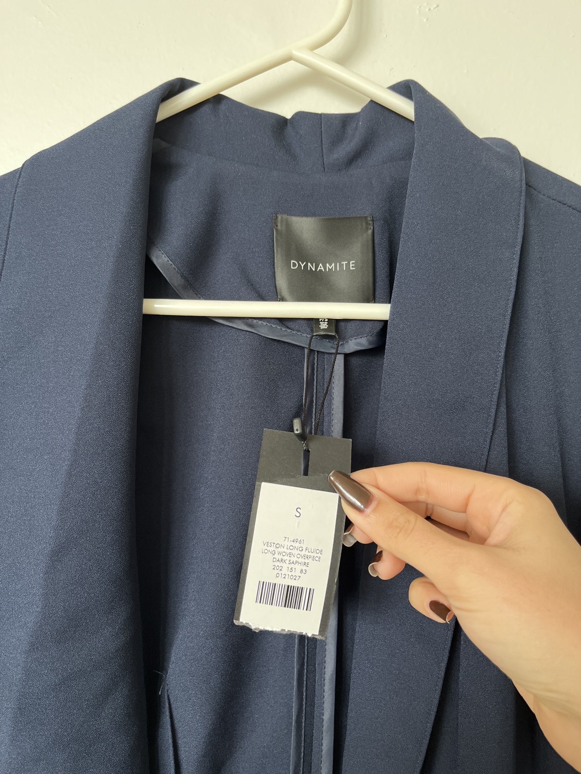 🆕NWT Dynamite Blazer image indicator(2)