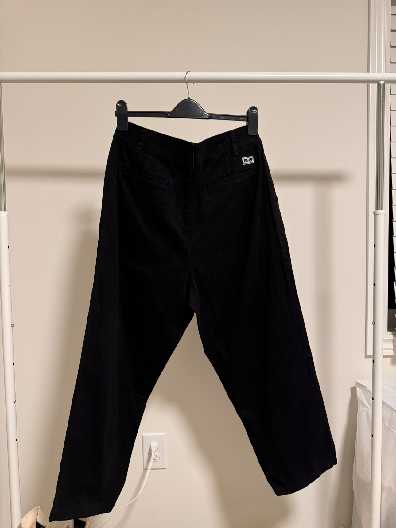 OBEY Pleated Trouser - photo 2