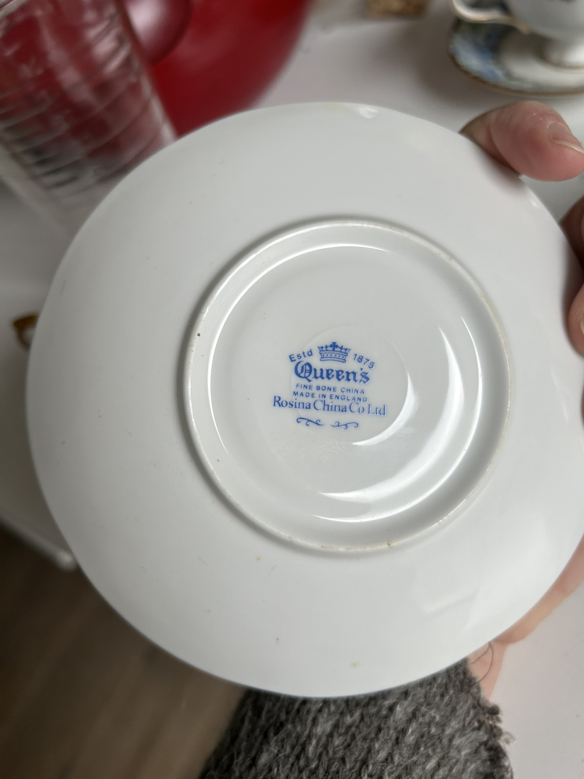 Rare Tea Cup - Queen’s Rosina image indicator(5)