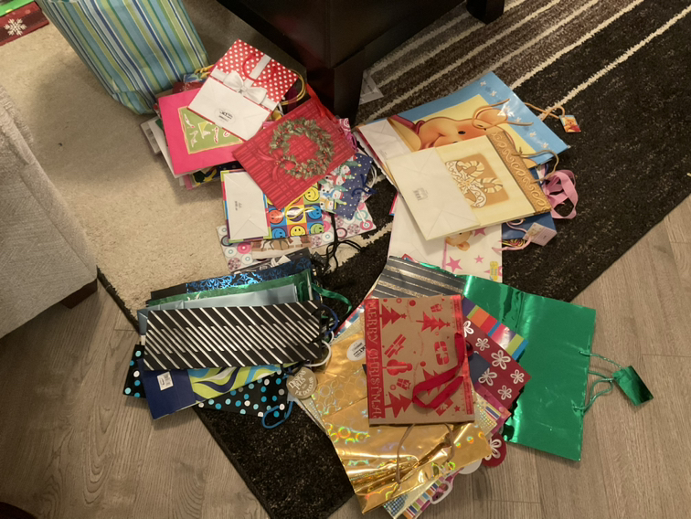 ⭐️ 60 Decorative Bags - Small, Medium, Large, Wine/Liquor - photo 4