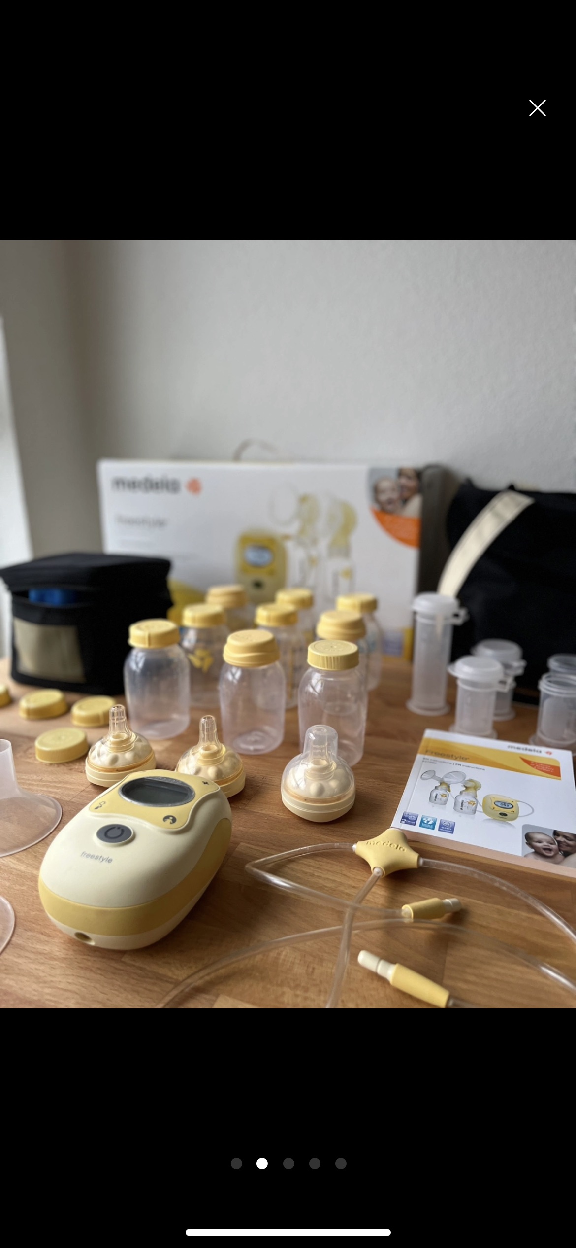 Medela Freestyle Double Pump image indicator(2)