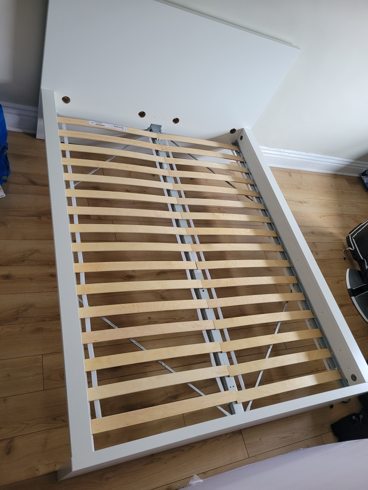 Double size bed frame