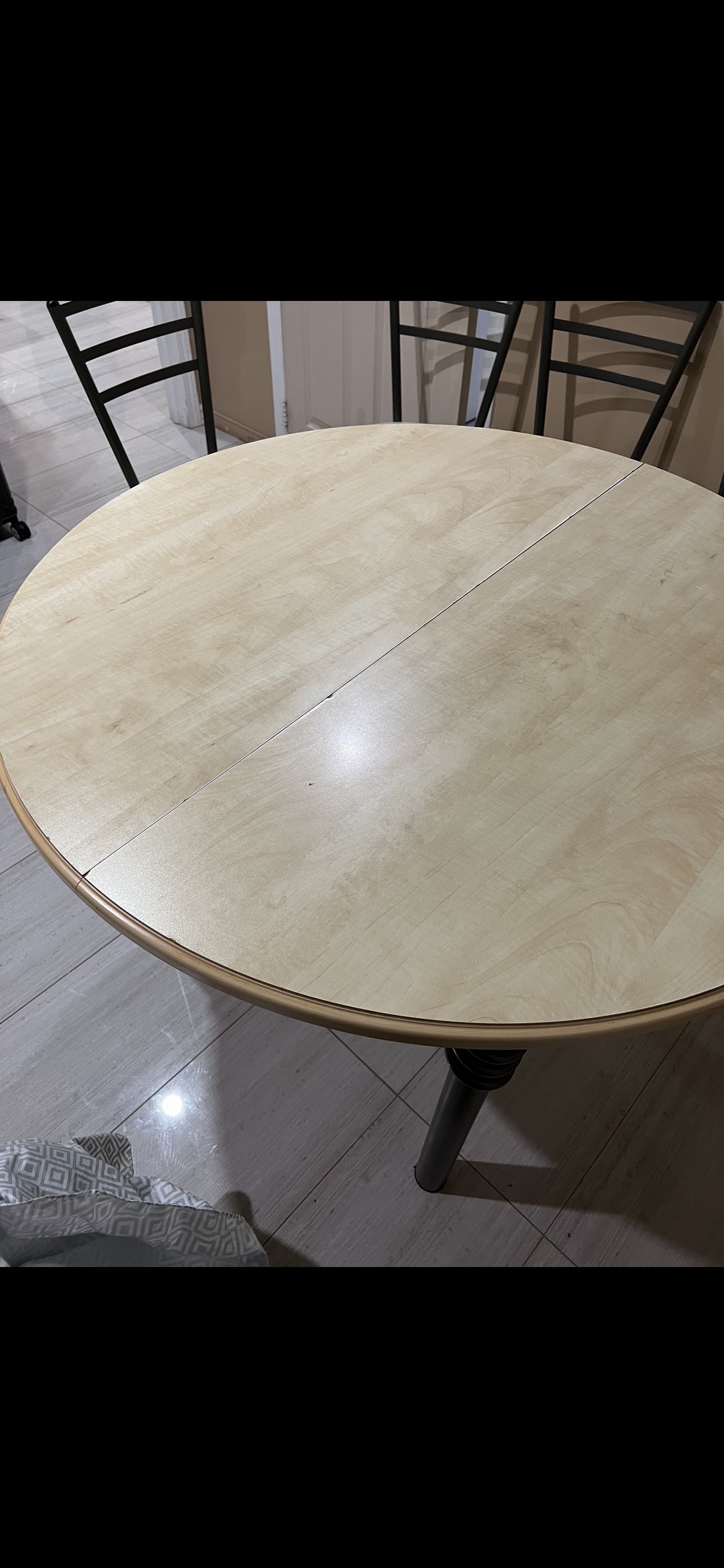 Dining table with 4 chairs - photo 5