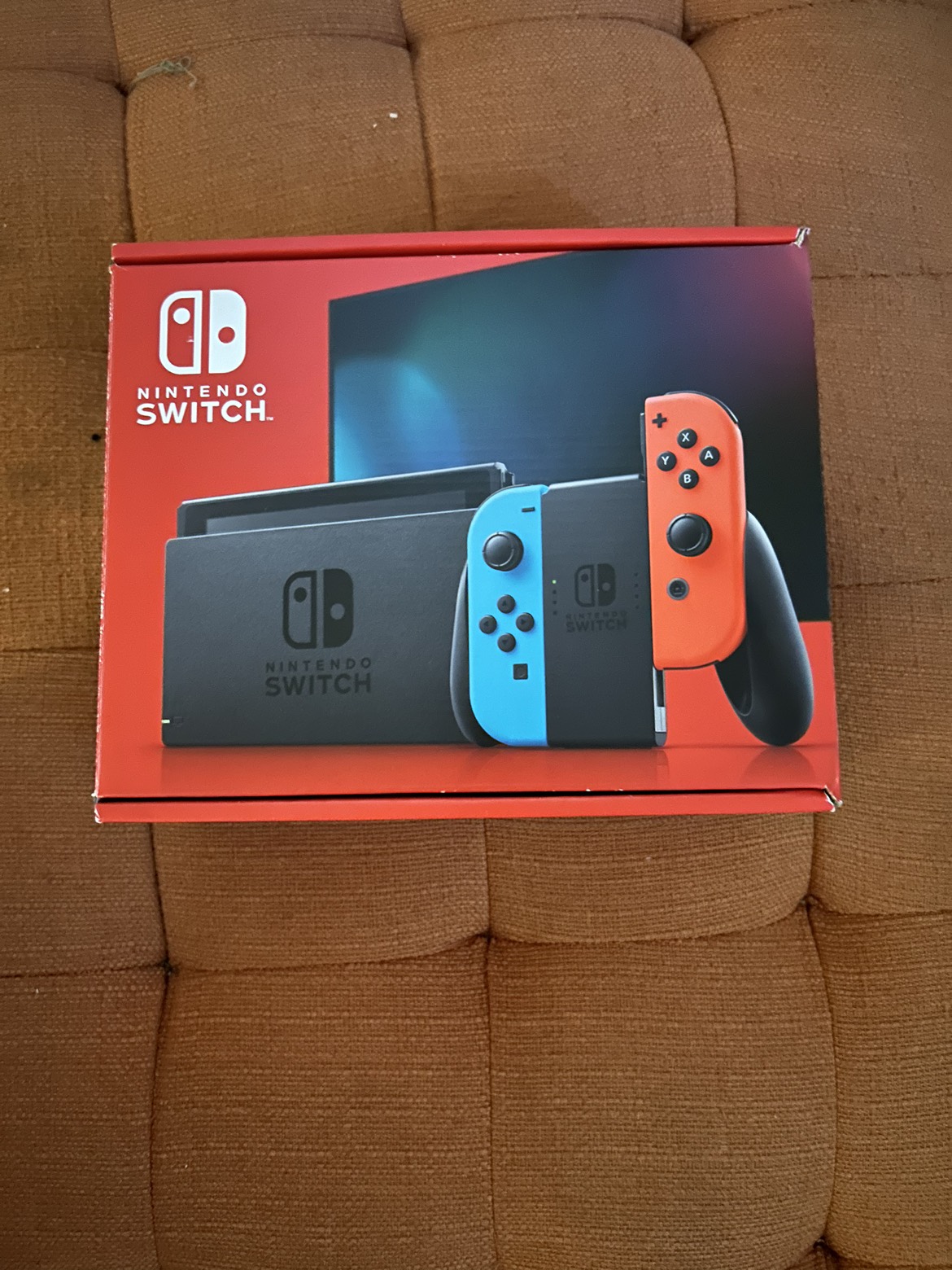 Nintendo Switch Like New w/Super Mario Odyssey