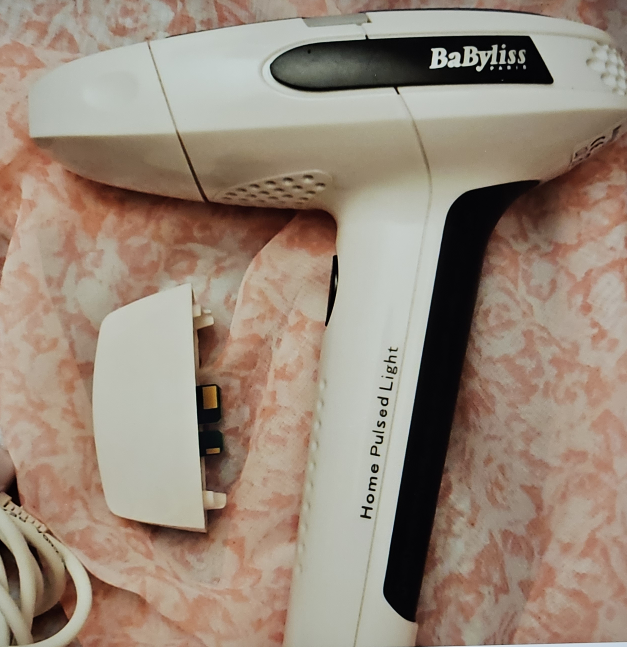 Babyliss homelight IPL permanent hair remover - photo 2