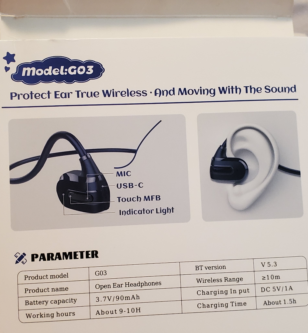 wireless kids earphones - photo 3
