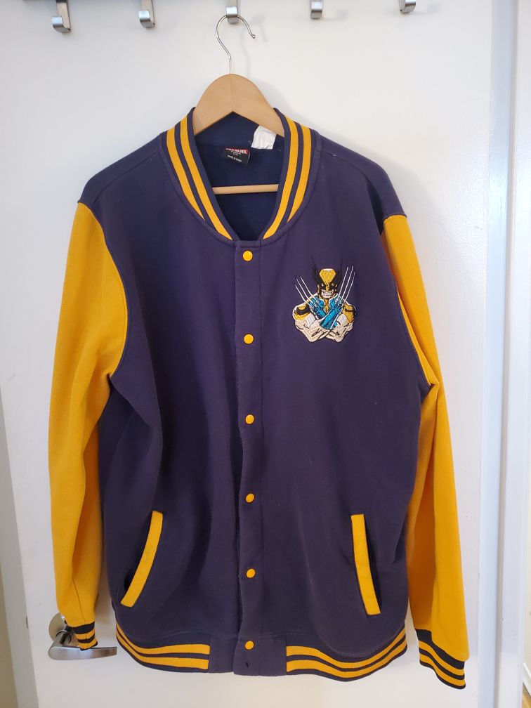 Varsity Baseball Jacket thumbnail
