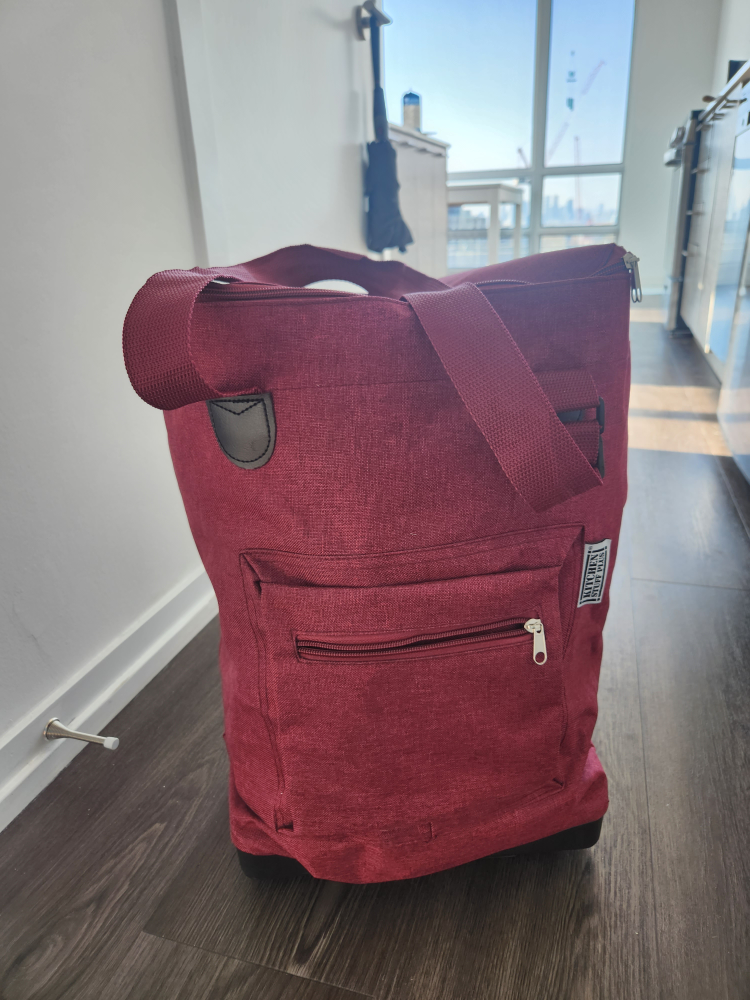 Foldable Shopping Trolley 🏒