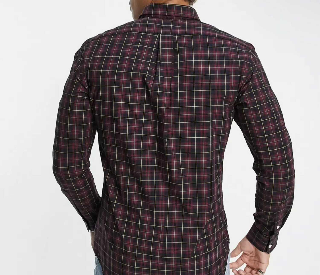 Men's Ralph Lauren Button Up Long Sleeve Dress Shirt - photo 4