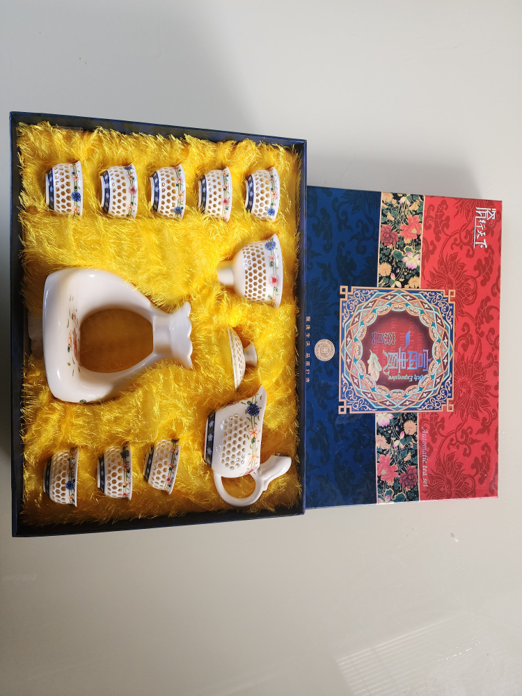 Ceramic tea gift set - photo 2