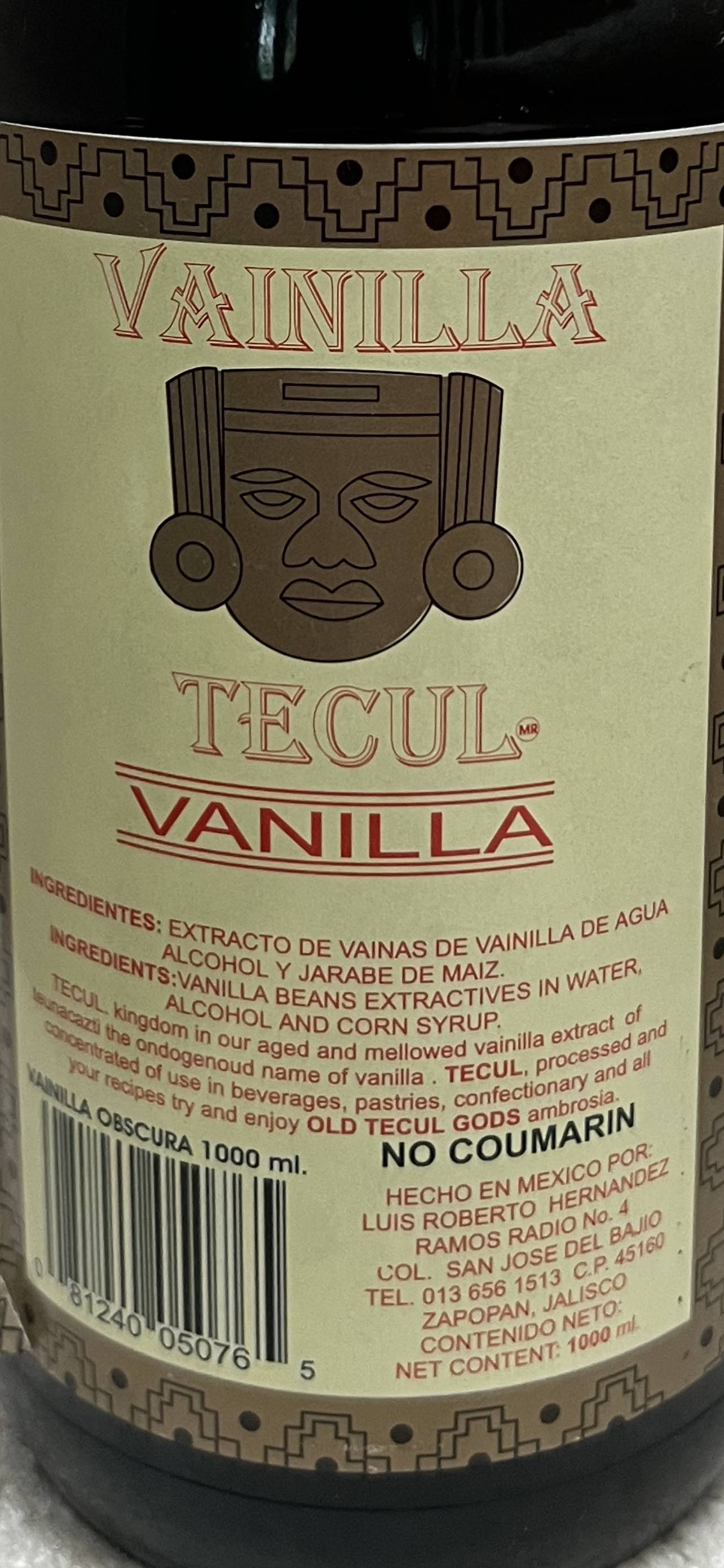 Pure Mexican Vanilla, 1000 ml - photo 2