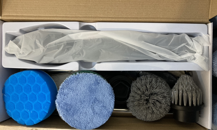 Leebein Electric Spin Scrubber, Cordless Cleaning Brush image indicator(3)