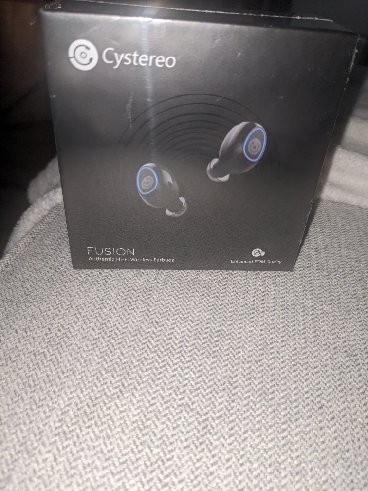 Cystereo wireless earbuds
