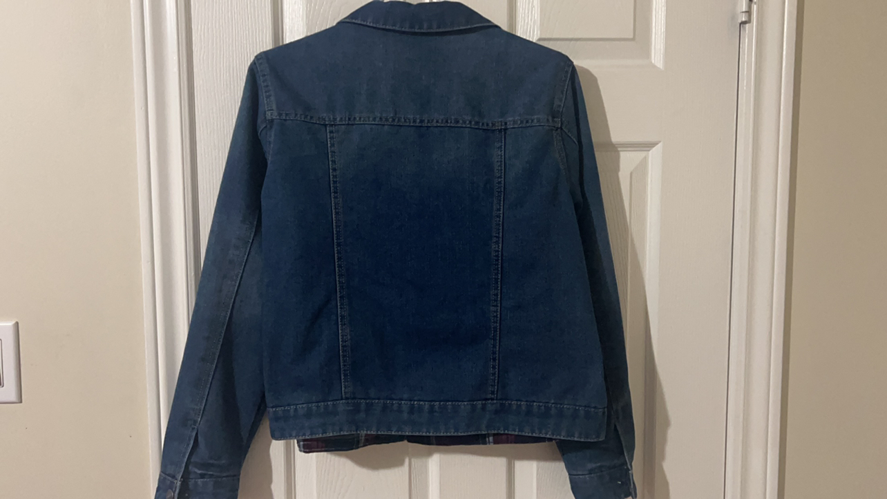 Warm Cozy Jean Jacket For Winters image indicator(7)