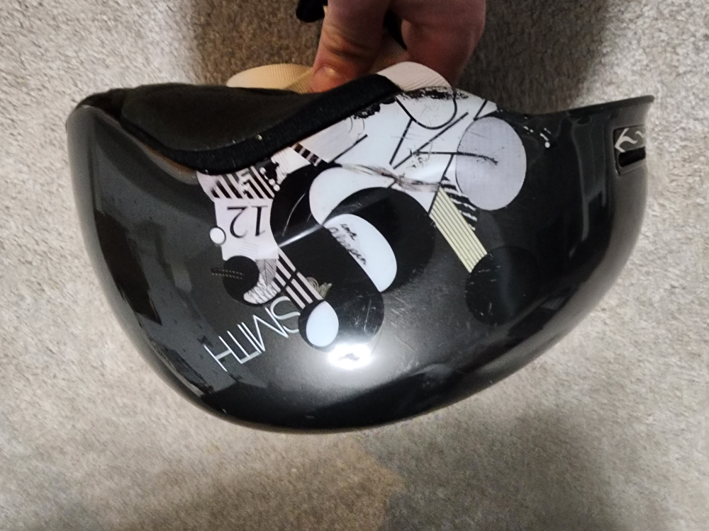 snowboarding helmet