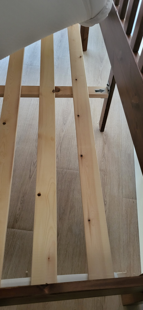 Bed frame, mattress, mattress topper - photo 2