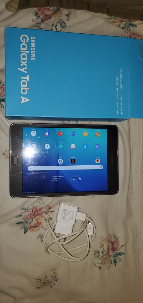 Samsung tablet