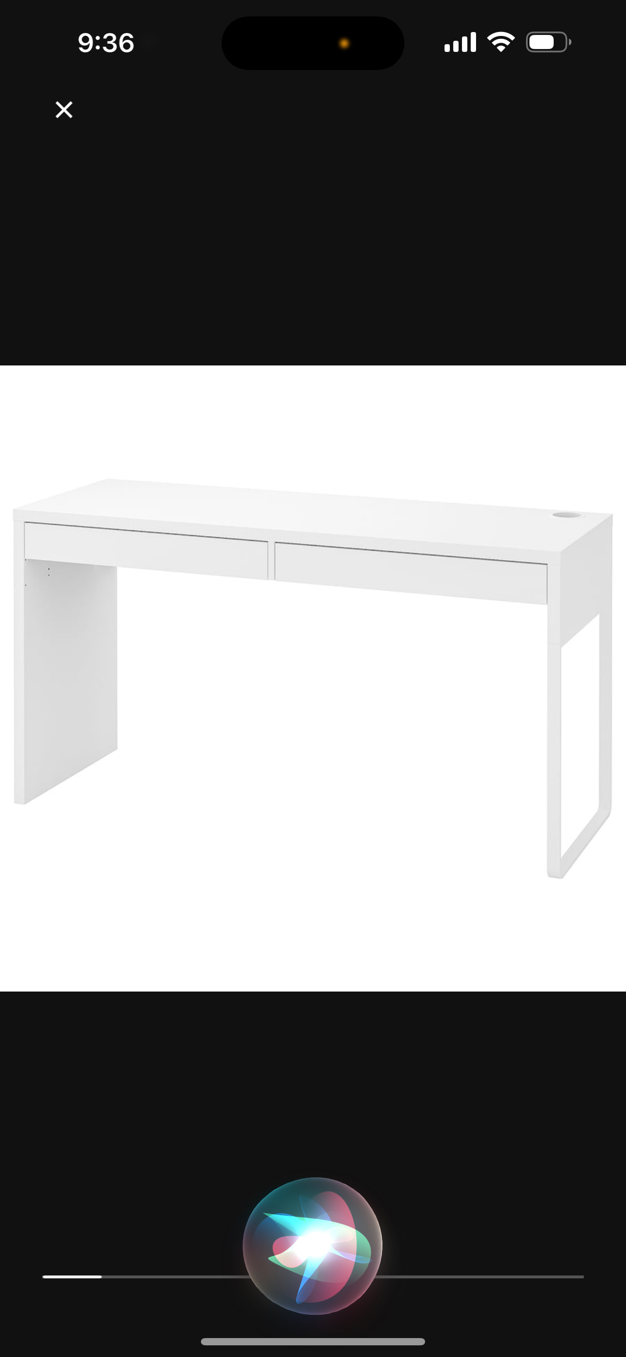 Micke Desk for sale - photo 2