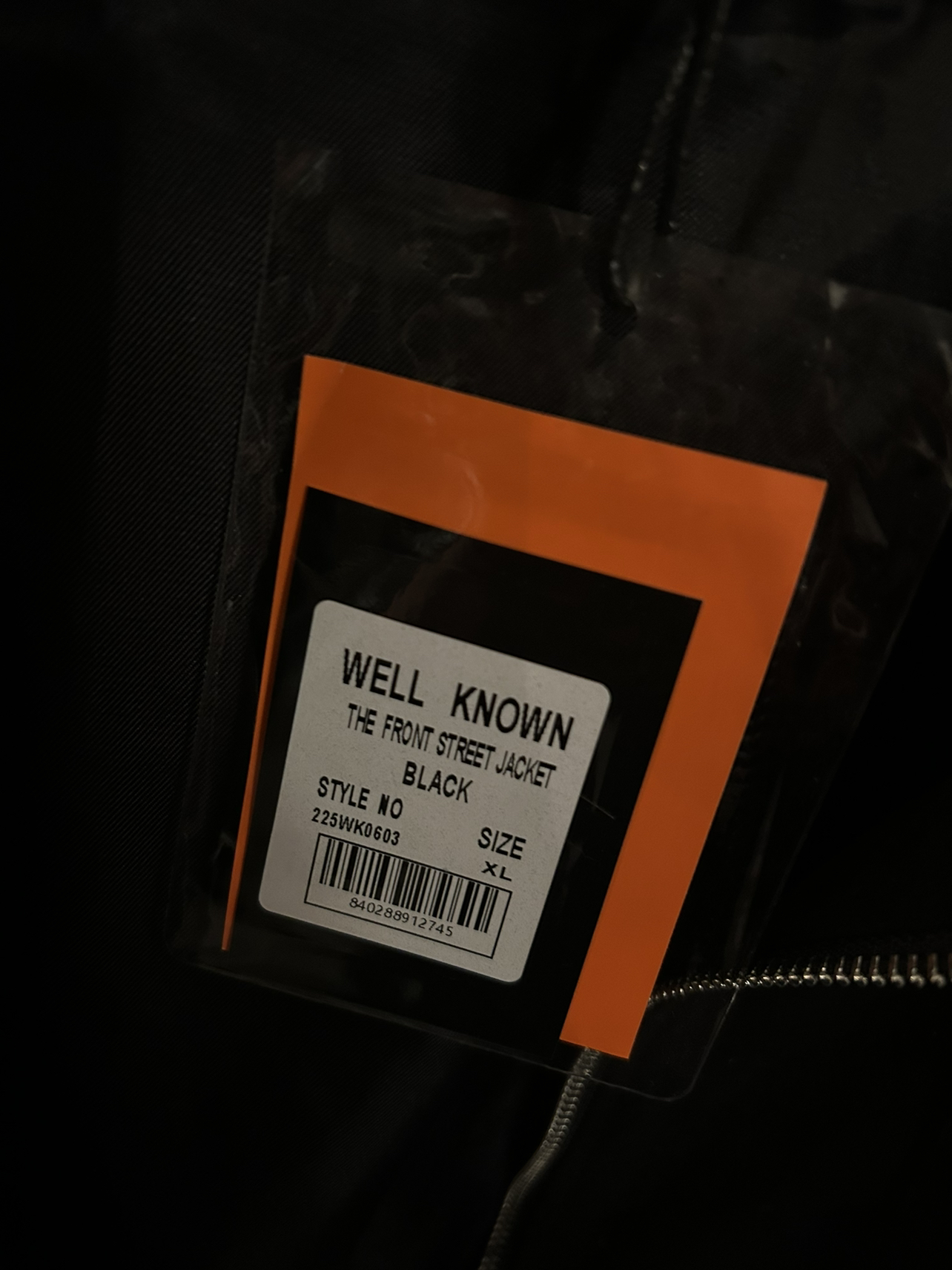 Men’s Jacket (Black - XL) BNWT - photo 3