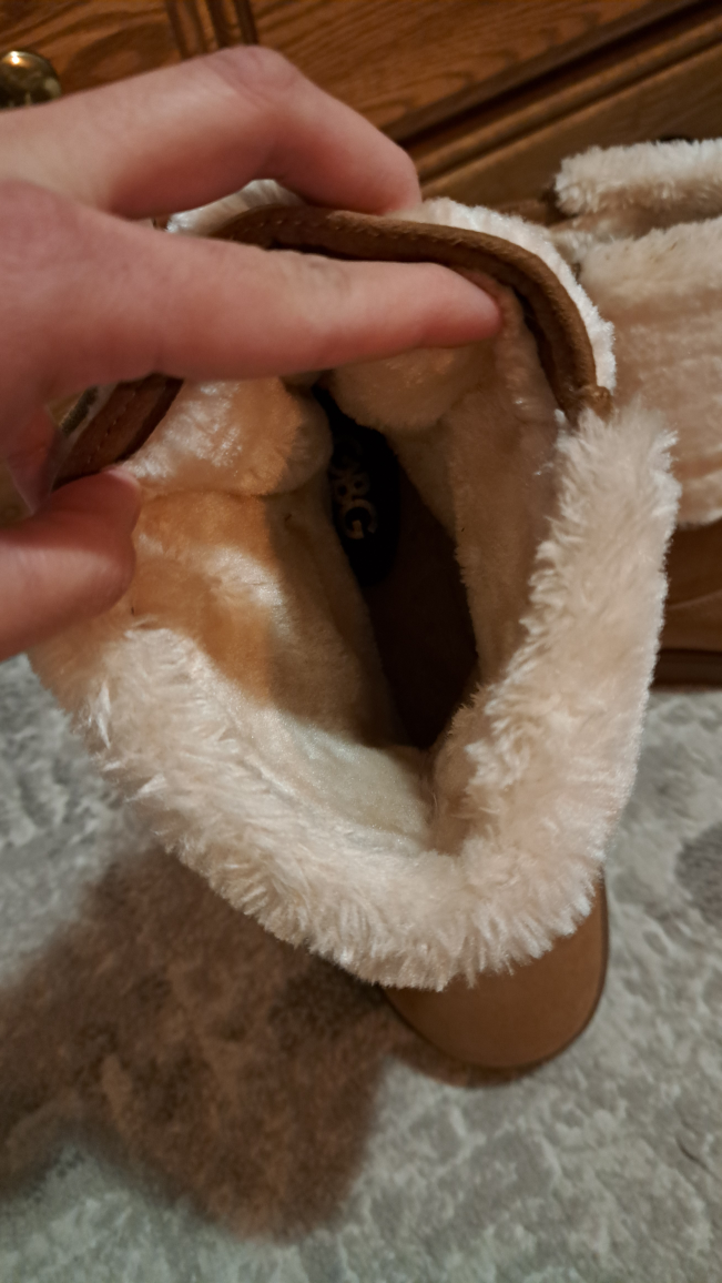 GBG Faux Suede Winter Ankle Boots - photo 4