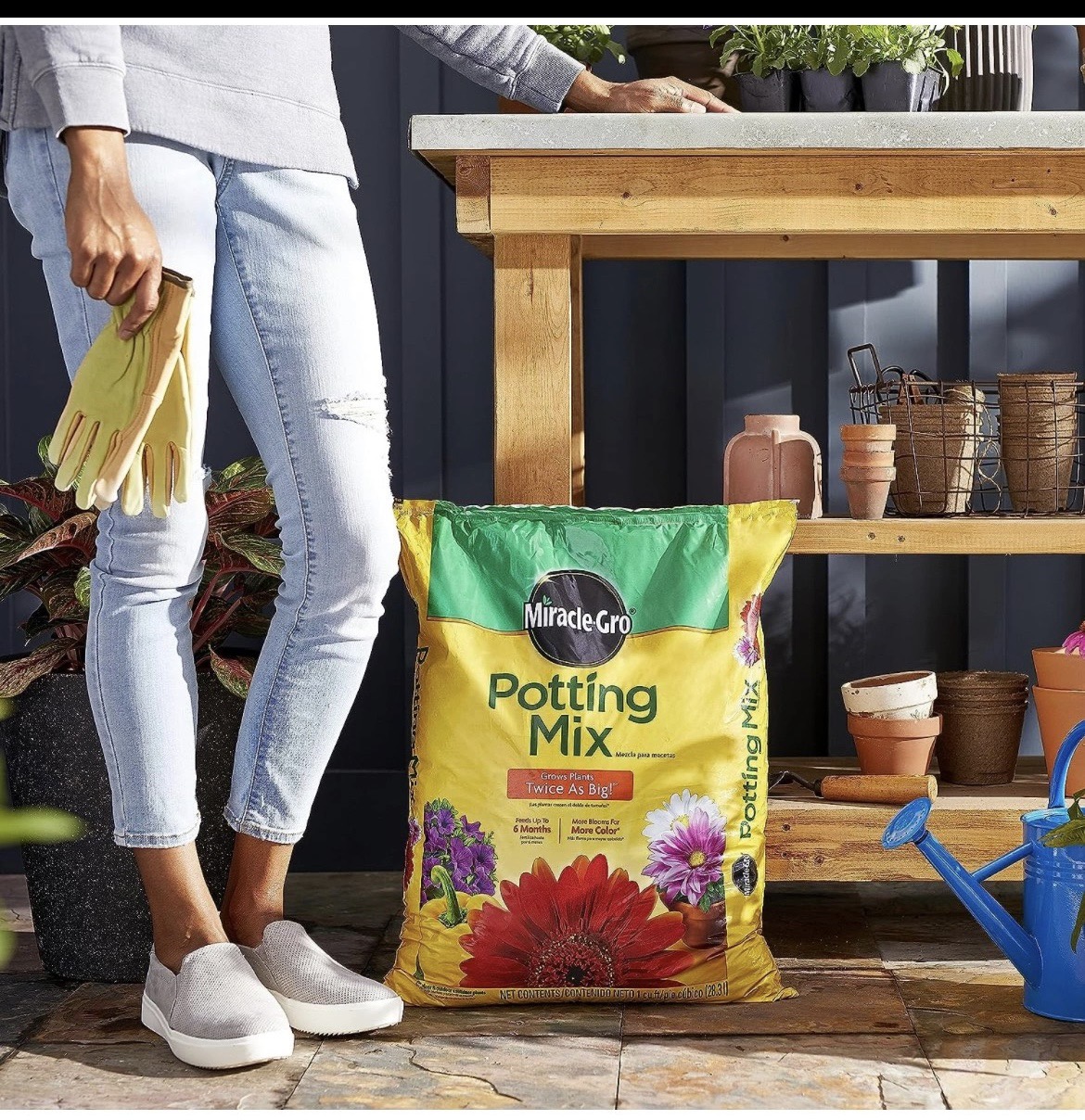 ❄️Potting mix 1 cu ft - photo 2