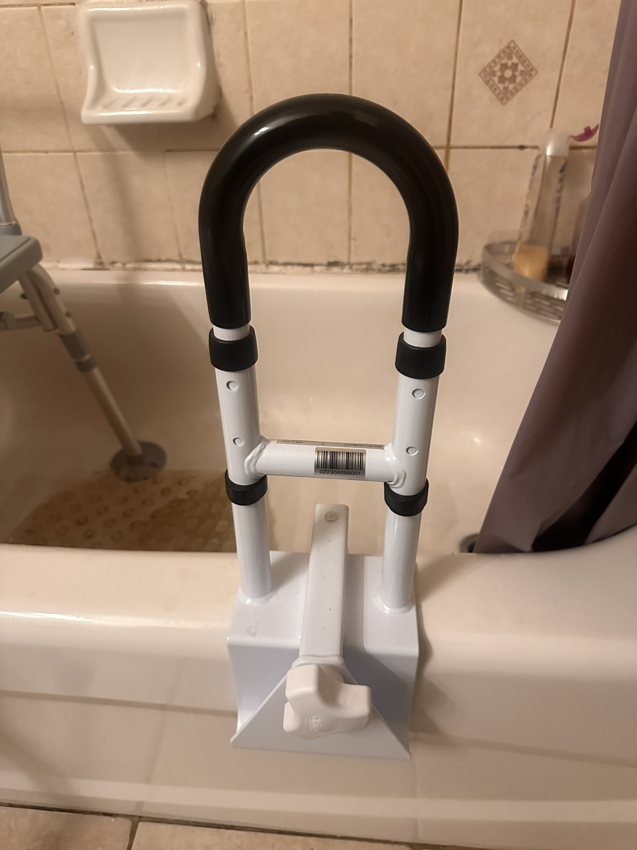 Bathtub Rail