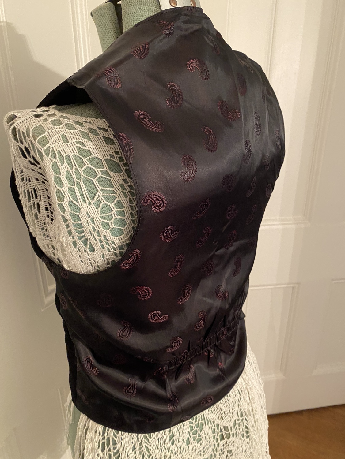 Black Suede Vest image indicator(4)