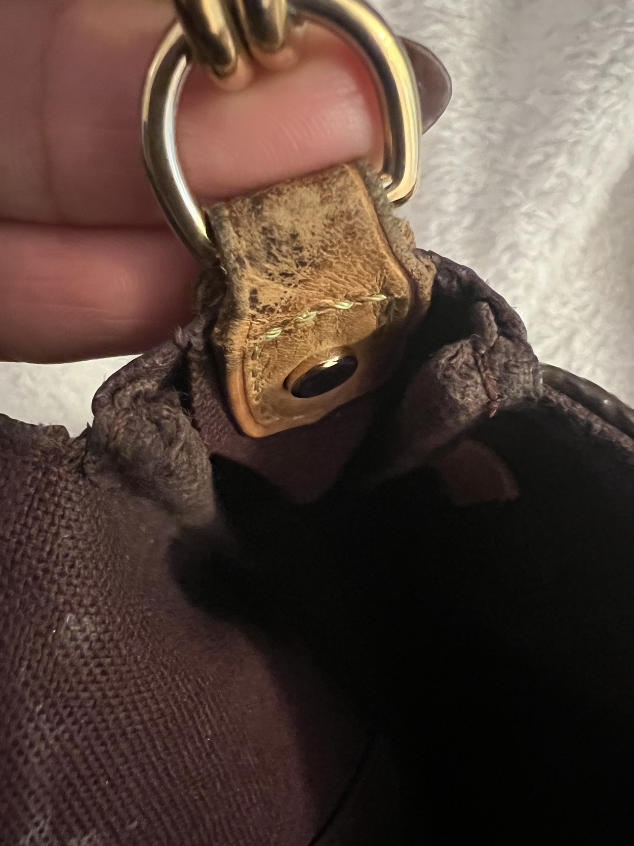 Authentic LV favorite Sling Bag - photo 5