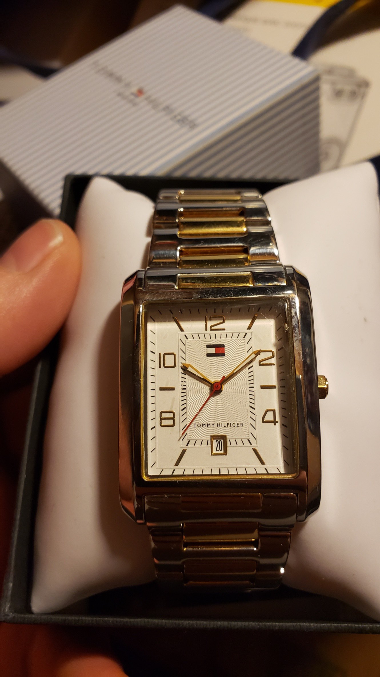 Tommy Hilfiger men’s watch