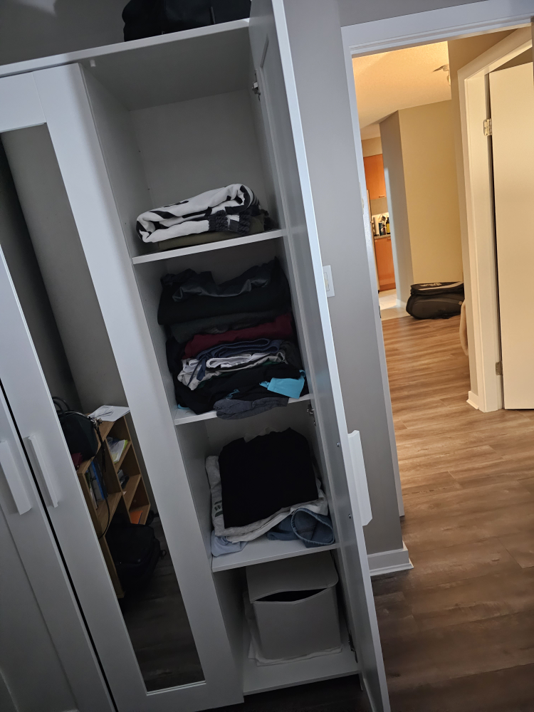 IKEA Brimnes Wardrobe - photo 4