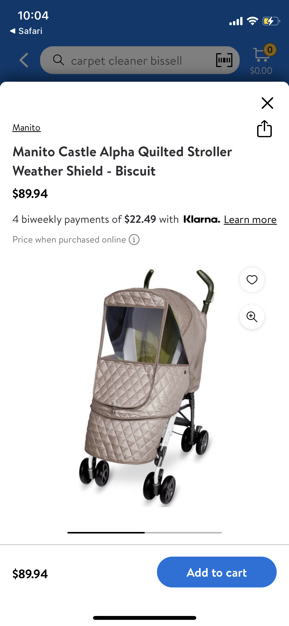 Manito stroller cover - photo 2