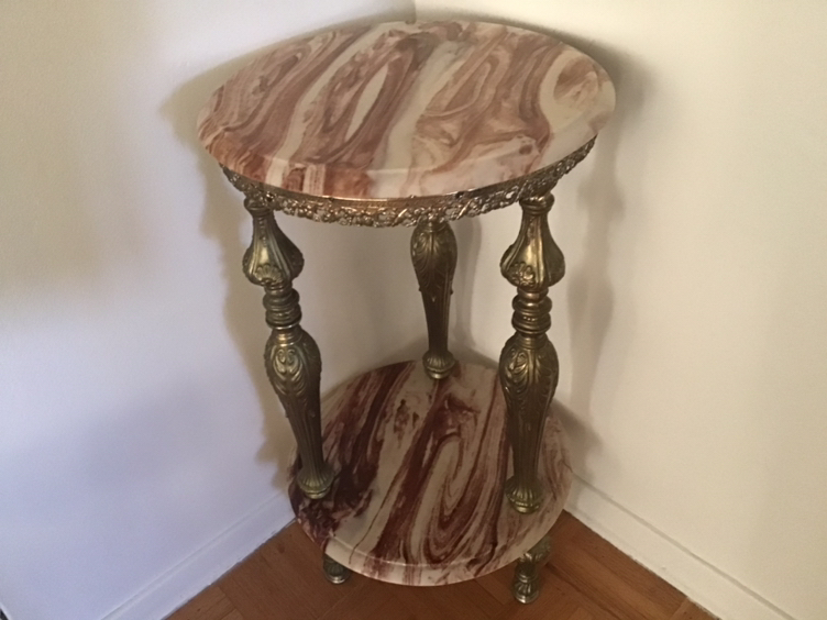 Marble access table - photo 2