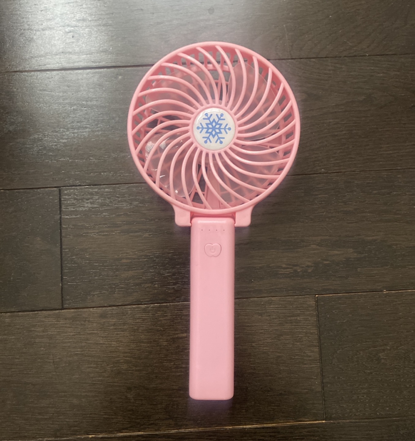 Battery-operated/rechargeable portable fan #freecycle thumbnail
