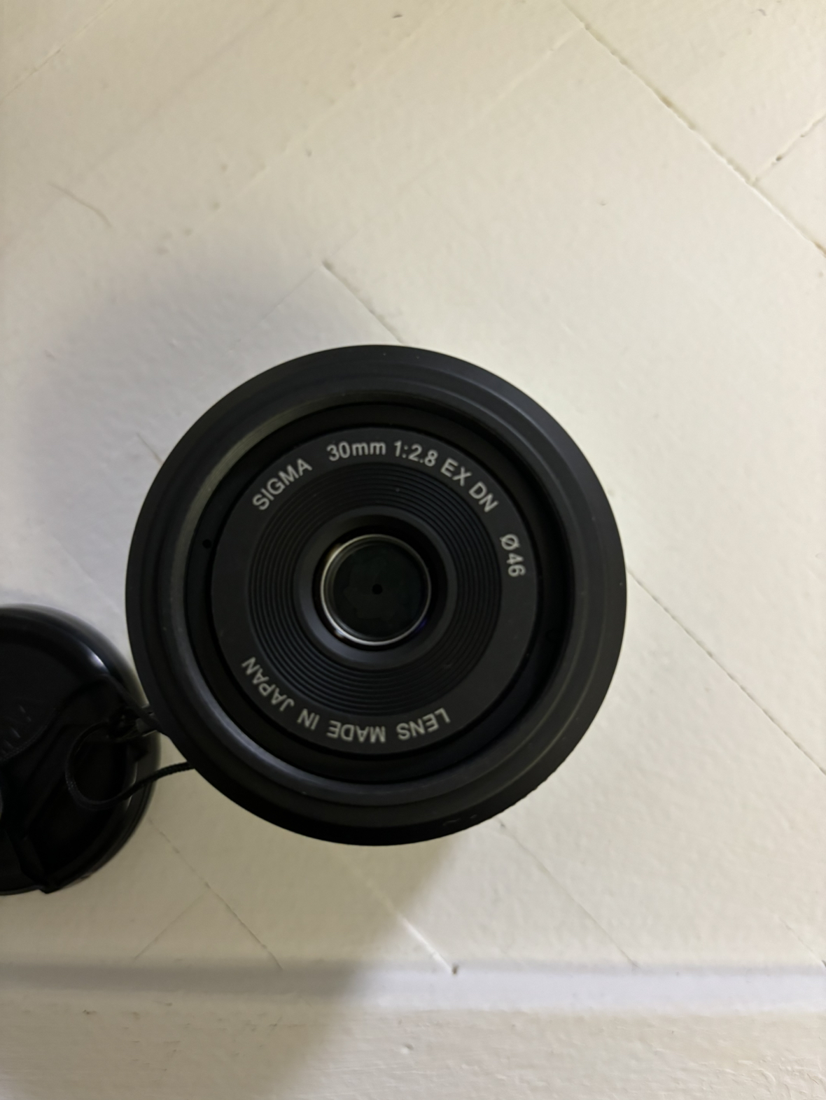 Sigma 30mm f2.8 DN Lens Black (Sony E) 🏒