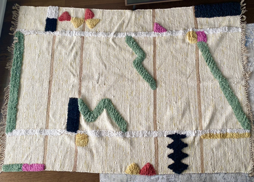Woven Area Rug