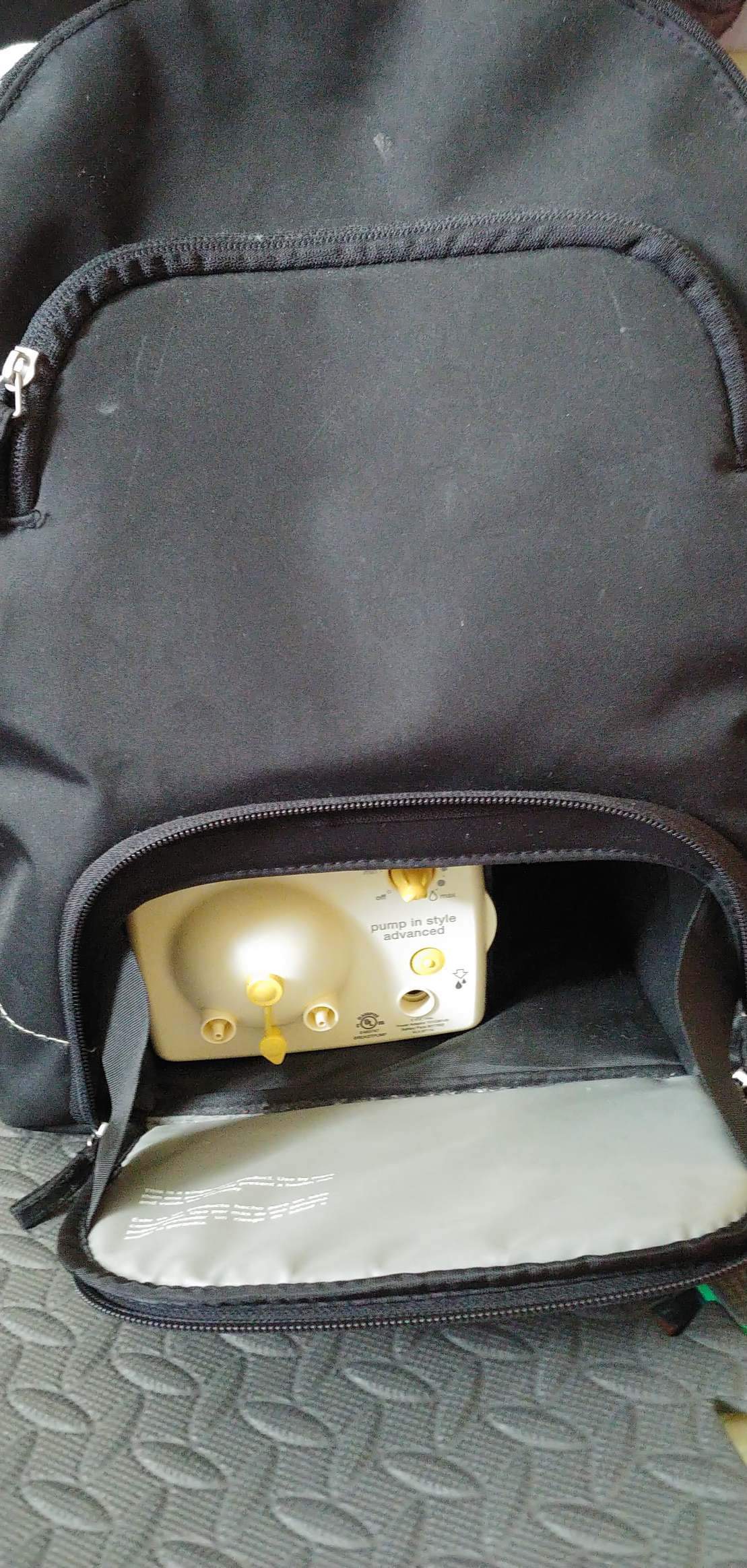 Medela breast-pump