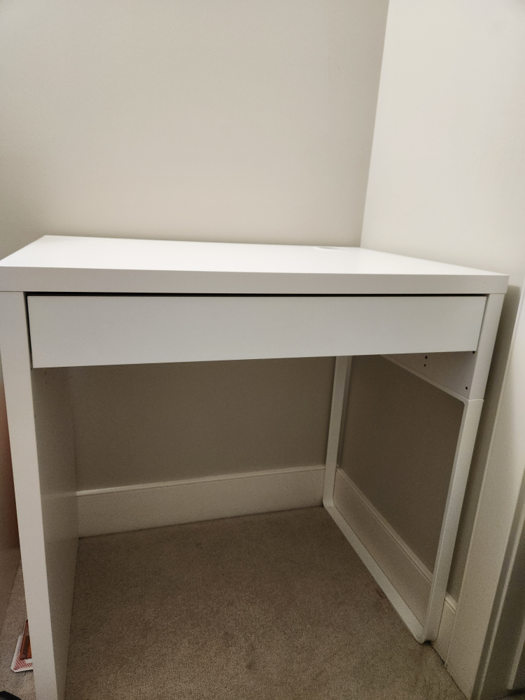 IKEA MICKE Desk, white