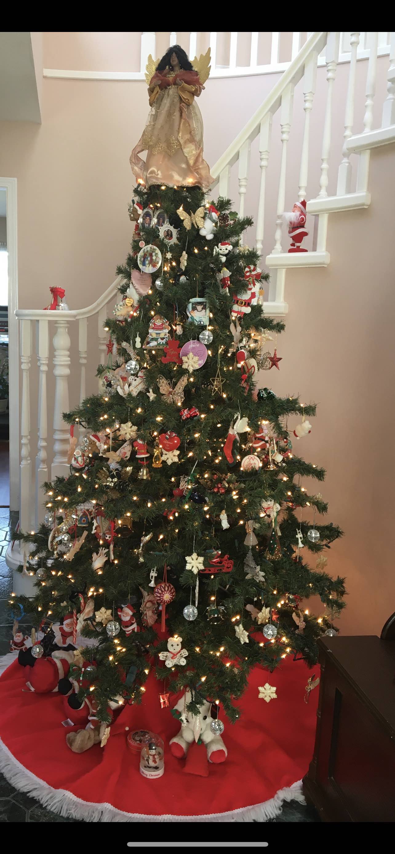 Pre Lit 6.5’ Sitka Christmas Tree, decoration not included thumbnail